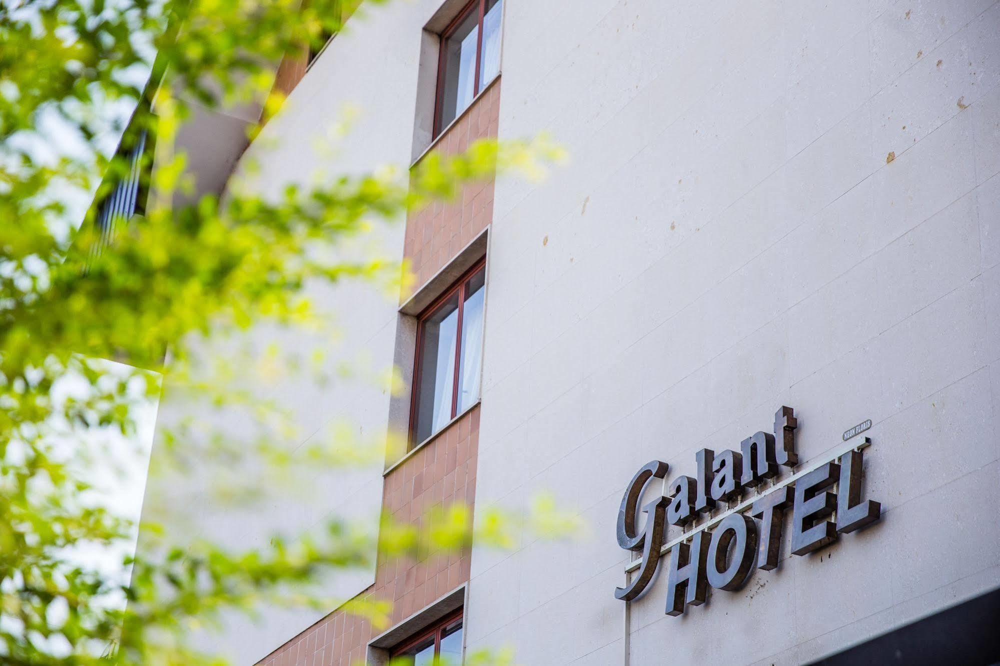 Hotel Galant Venaria Reale Exterior foto
